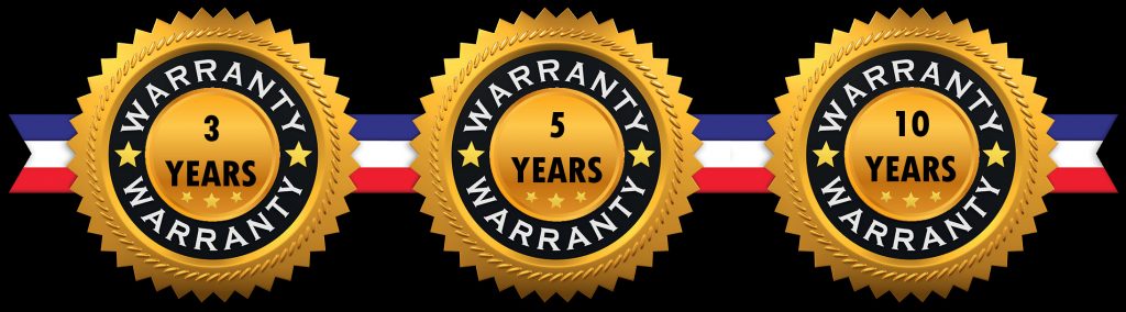 Everbright® by OMNISPACE360 available with 3, 5 and 10 year warranties