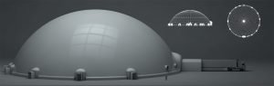 OMNISPACE360 Inflatable Projection Domes