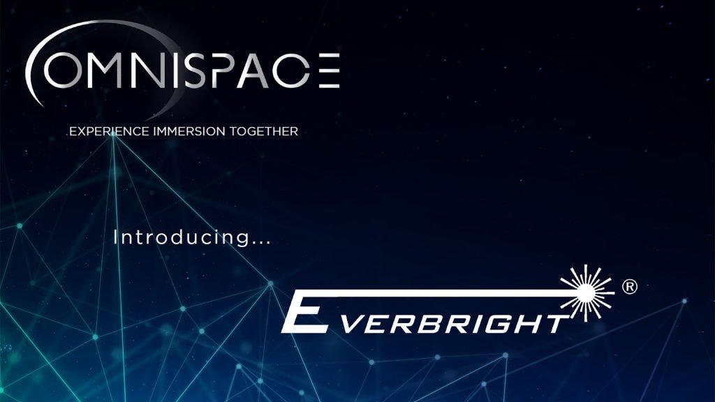 OMNISPACE360 Everbright Technology for Dome Theaters and Planetariums