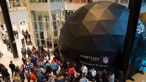 Marriott Super Bowl Sleepover Dome 2017 014