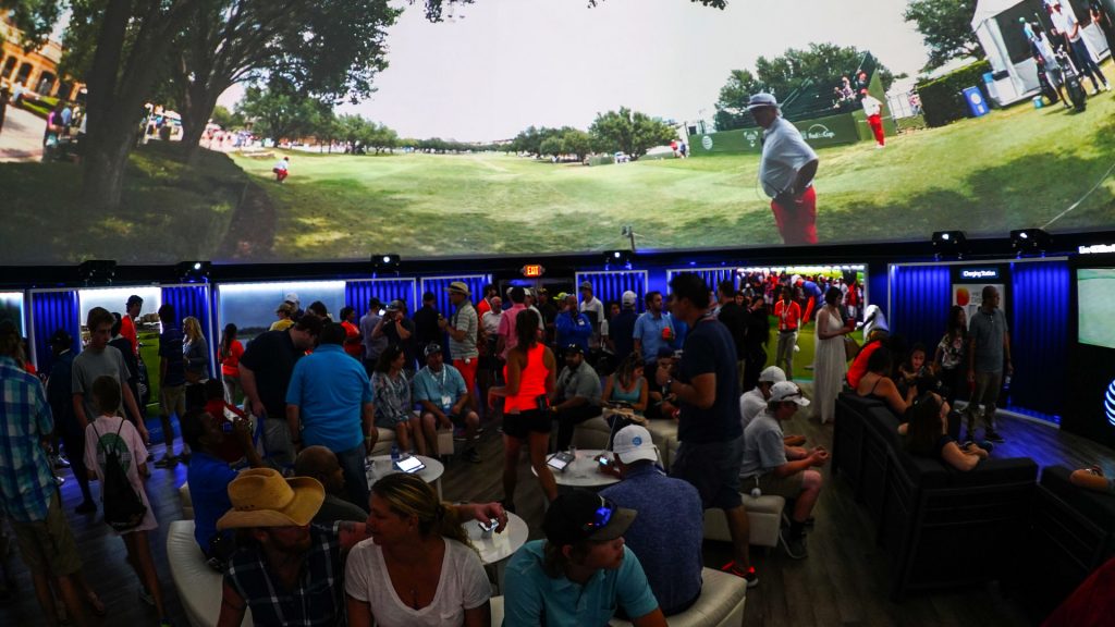 AT&T Fan Dome PGA 005