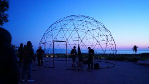 OMNISPACE360 8m Geodesic Projection Dome PTTOW 001