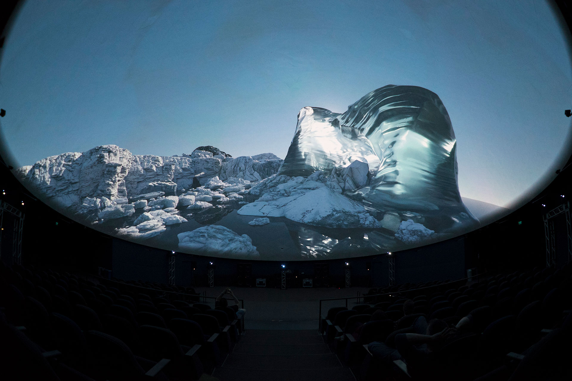 Seattle International Film Festival Dome Projection 002 - Omnispace VR Fulldome