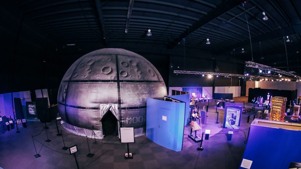 4K Planetarium Dome - Texas Museum of Science and Technology