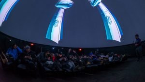 SuperBowl LII NFL 360 Dome Experience 012