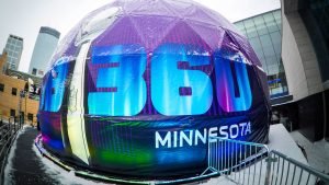 SuperBowl LII NFL 360 Dome Experience 026