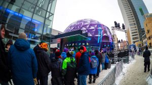 SuperBowl LII NFL 360 Dome Experience 028