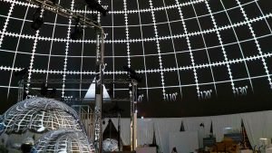 MIT 140 ft / 42m Inflatable Projection Dome by OMNISPACE360