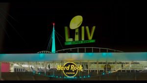 OMNISPACE360 NFL Projection Mapped Hologram Miami Super Bowl 2019 001