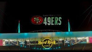 OMNISPACE360 NFL Projection Mapped Hologram Miami Super Bowl 2019 004